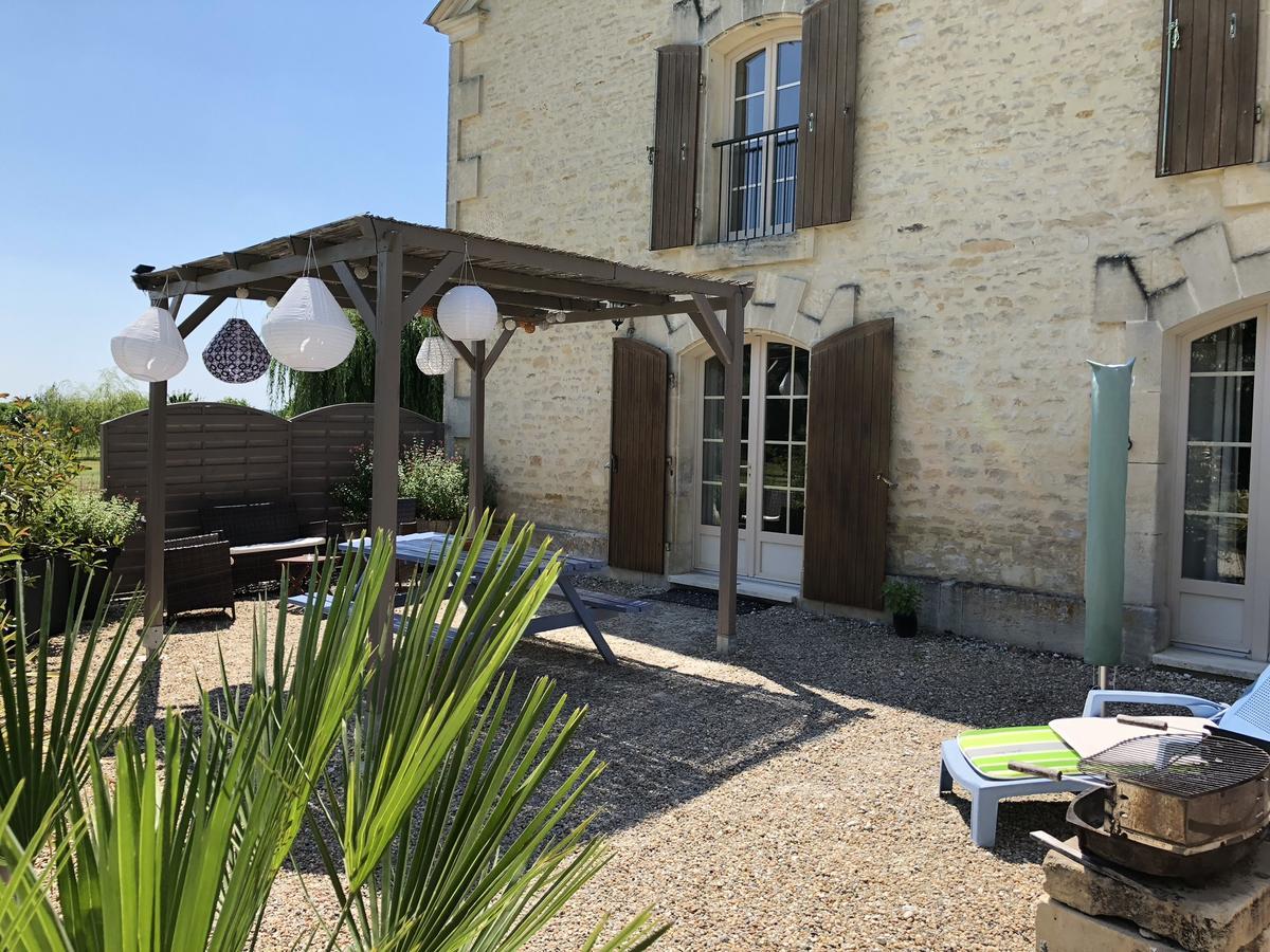 Gites De Cognac Bréville Exterior foto